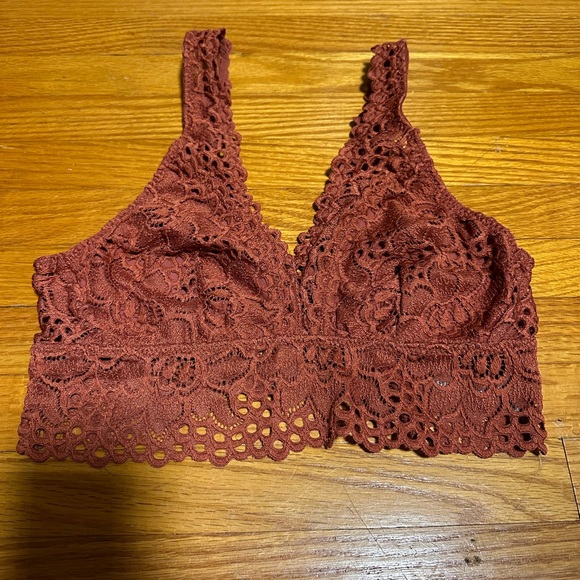2 Aerie Boho Lace Bralettes - Picture 2 of 5